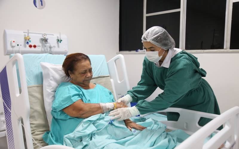 Com um mês de funcionamento, hospital pioneiro em oftalmologia muda cenário da saúde n