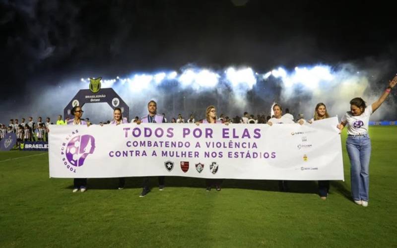 Estádios e arenas esportivas serão punidos em casos de discriminaão contra mulheres