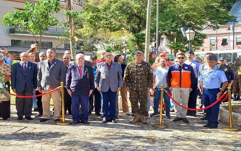 32º Batalhão comemora 80 anos do Dia da Vitória
