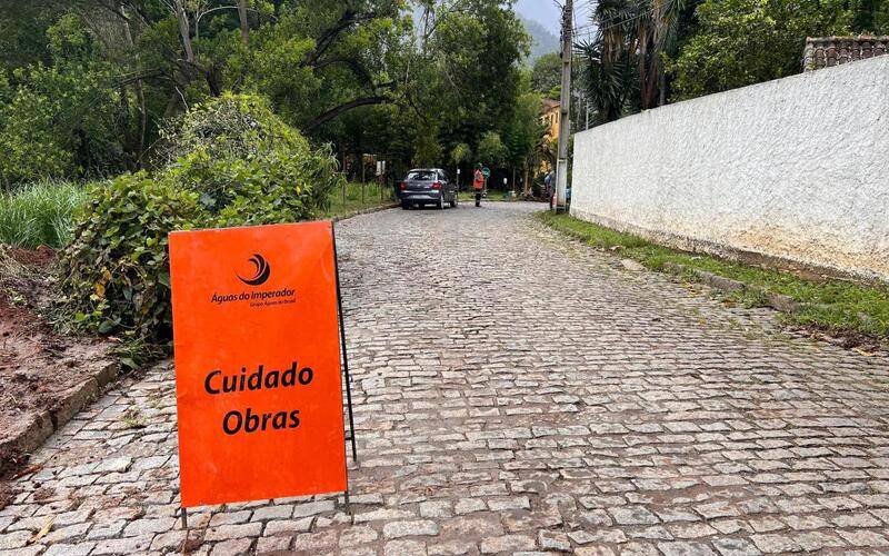 Água: abastecimento temporariamente interrompido em bairros de Petrópolis na próxima t