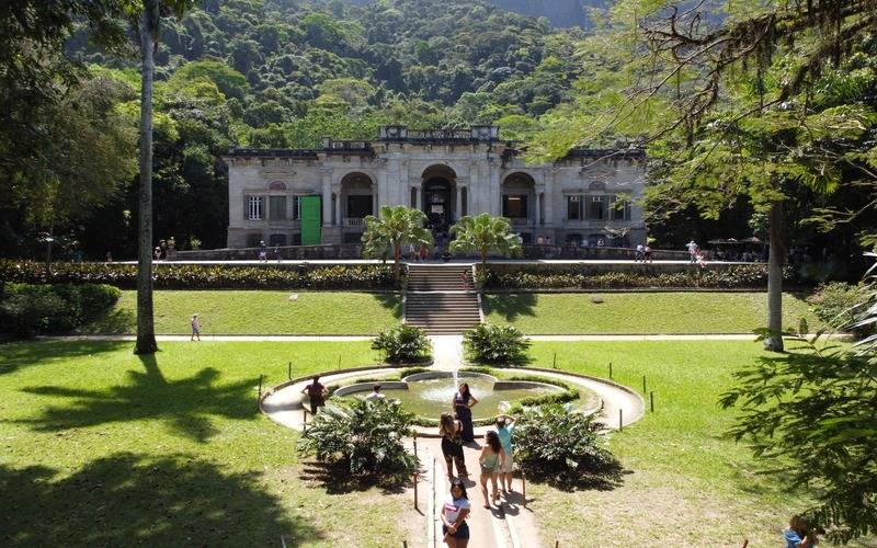 Governo do Estado inicia obra de restauro do Palacete do Parque Lage
