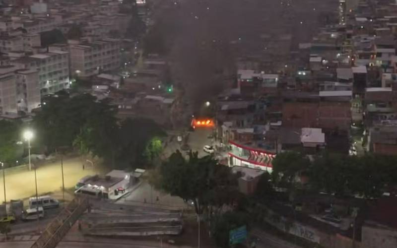 Linha Amarela fechada: tiroteios registrados na madrugada no Complexo da Maré