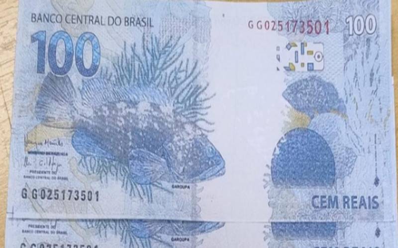 PF prende homem em flagrante por aquisição de moeda falsa no Rio de Janeiro