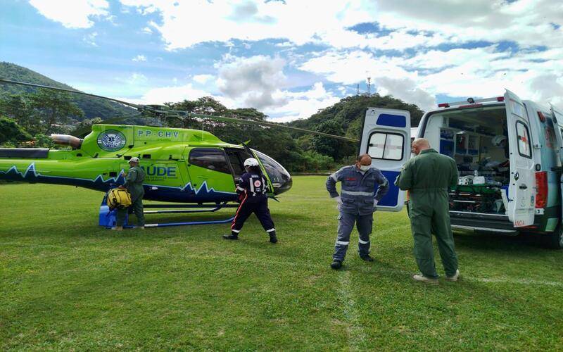 Equipes do Samu são mobilizadas para salvar bebê de apenas sete dias de vida