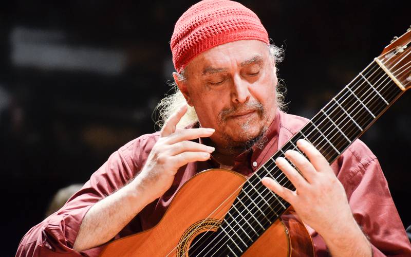 Egberto Gismonti celebra os 3 anos do Soberano Jazz Club com shows históricos 