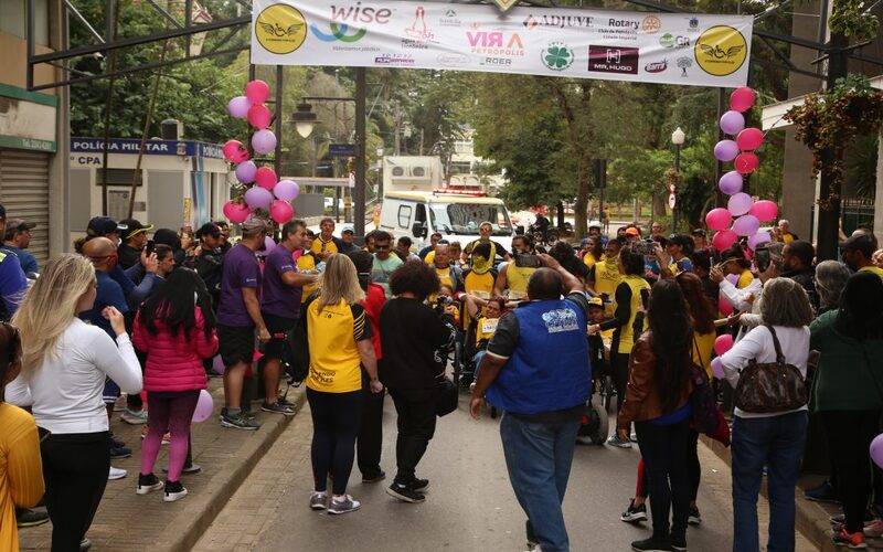 4ª Corrida de Rua de PCD acontece dia 18 de maio