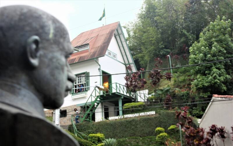 23ª Semana Nacional dos Museus Casa de Santos Dumont recebe alunos do curso de Turismo