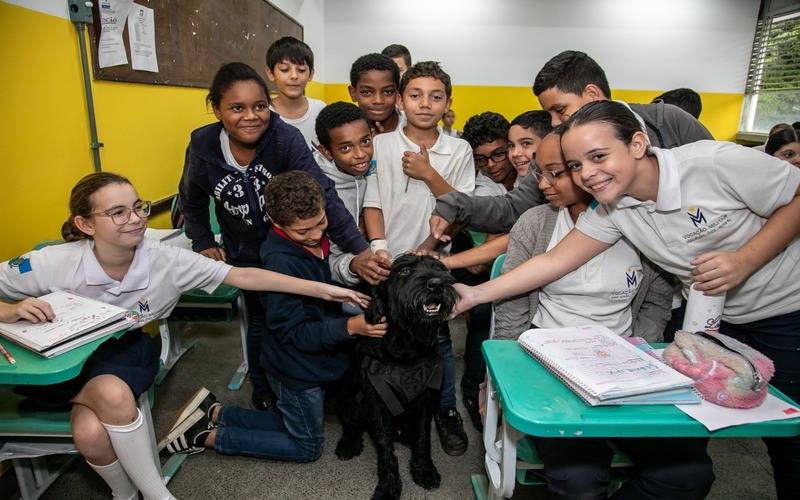 Foto:  Sandra Barros Seeduc-RJ