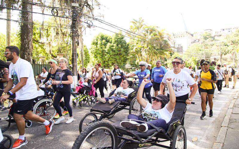 Inclusão e acessibilidade marcam a 4ª edição da corrida de rua para pessoas com defici
