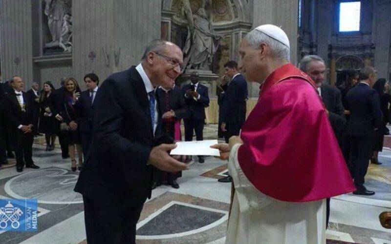 Alckmin: ´Ao promover a paz, papa Leão XIV traz grande esperança para toda a humanidad