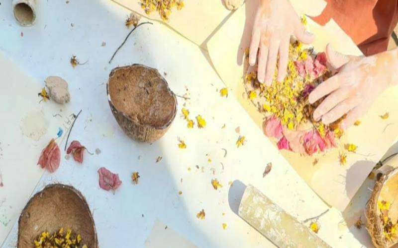 Curso de Bioarte propõe vivência sensível entre infância, arte e natureza no Vale do C