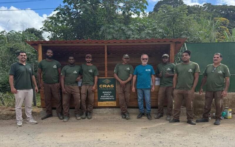 No Dia Mundial da Reciclagem, sexto Ponto de Entrega Voluntária de Coleta Seletiva é i