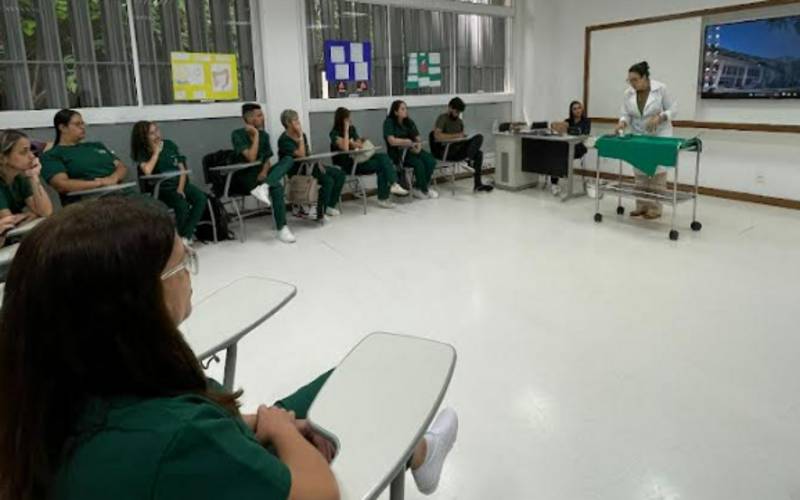 Inscrições abertas para o Curso Técnico em Enfermagem da Escola Técnica Irmã Dulce Bas