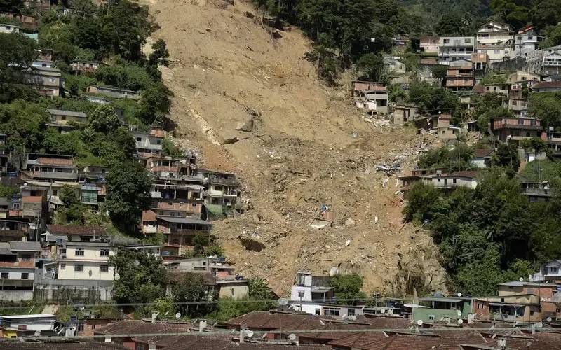 Atlas Digital de Desastres mostra que 100% das ocorrências de Petrópolis são hidrológi