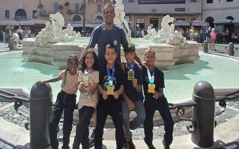 Atletas do Projeto Geração UPP conquistam quatro medalhas em campeonato internacional 
