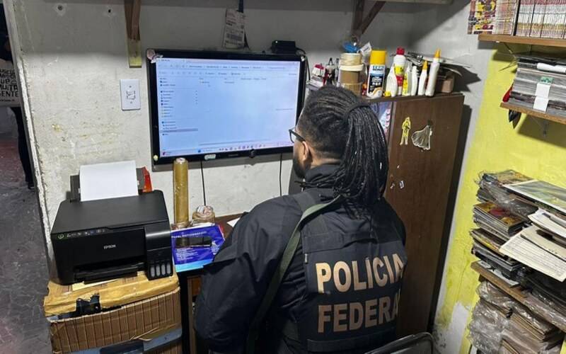 PF deflagra operação e combate abuso sexual infantojuvenil na Baixada Fluminense/RJ