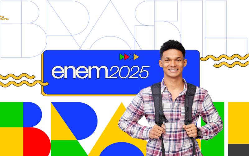 Inscrições do Enem devem ser feitas na página oficial do exame