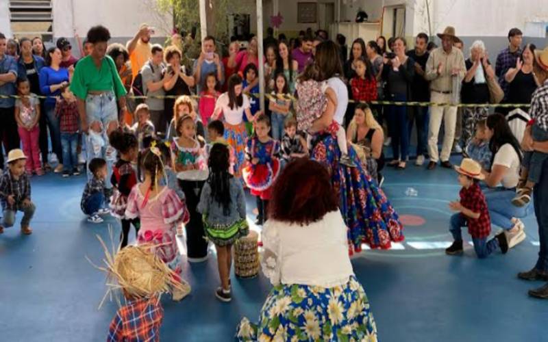Arraiá Divino Maranhão leva cultura e alegria à Creche São José do Itamarati