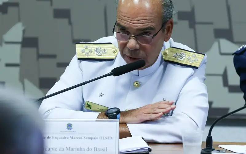 Depoimento do comandante da Marinha na ação do golpe é mantido 