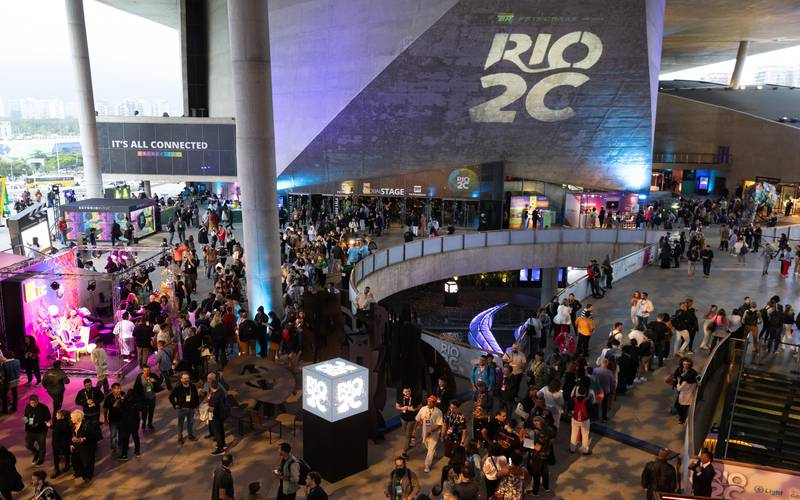 Com apoio do Governo do Estado, Rio2C 2025 deve reunir mais de 50 mil pessoas