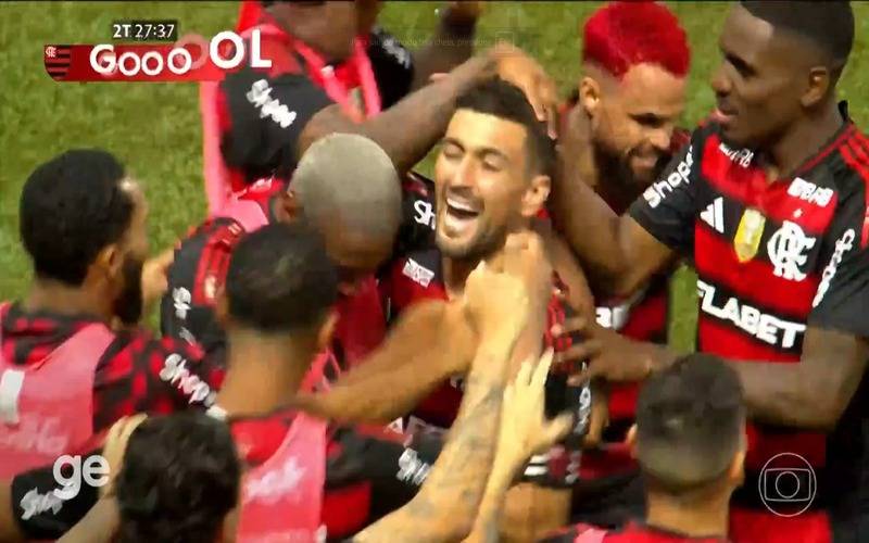 Campeonato Brasileiro: Flamengo vence o Palmeiras