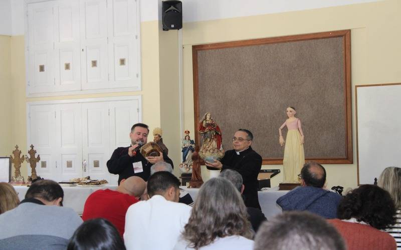 Comissão Arte Sacra e Patrimônio Cultural da Diocese de Petrópolis promoveu o curso “P