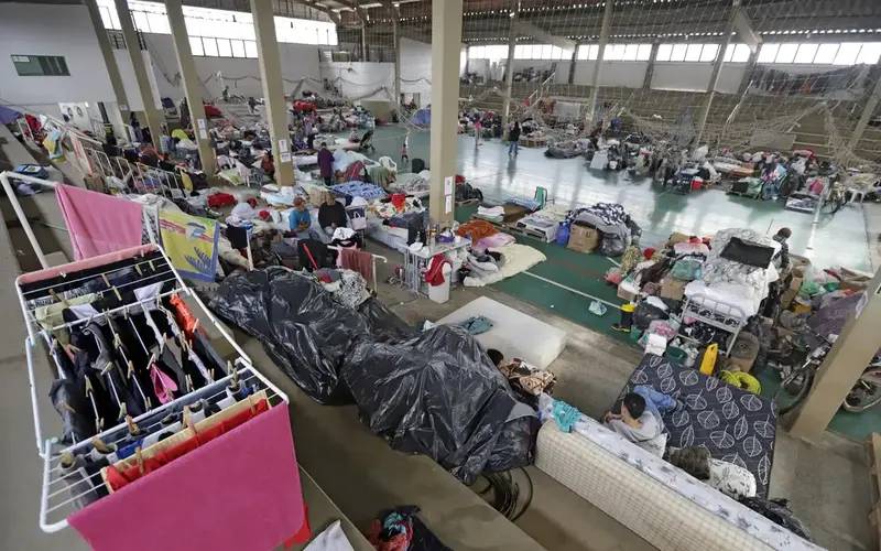 Oito em cada dez brasileiros já apoiaram vítimas de eventos climáticos