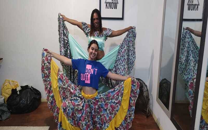 Projeto “Dança para Todos” apresenta espetáculo gratuito com dança do ventre e dança c