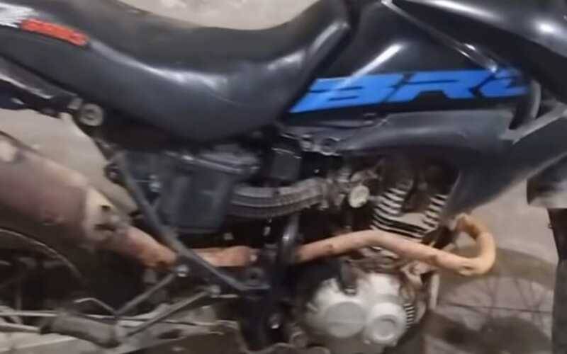 Araras: PM apreende moto adulterada