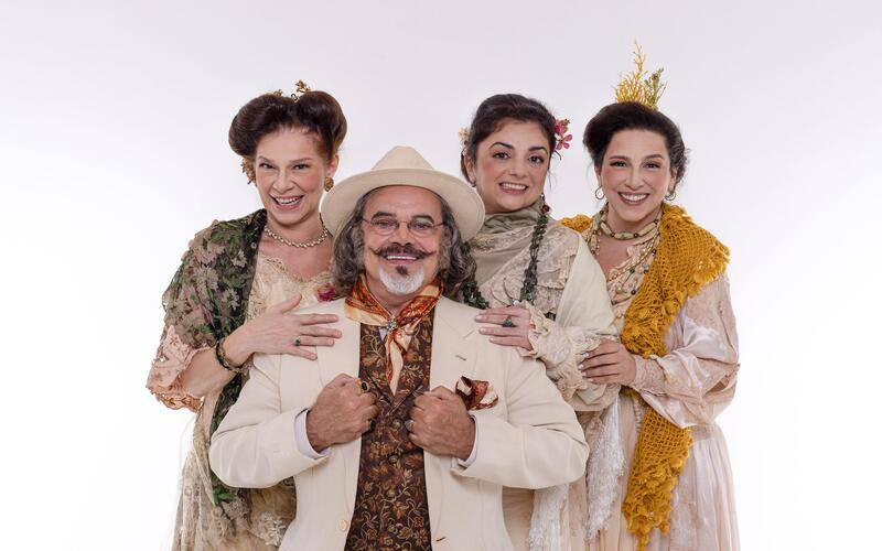 Após grande sucesso no Teatro Imperial, a comédia O Bem Amado ganha novas sessões em P