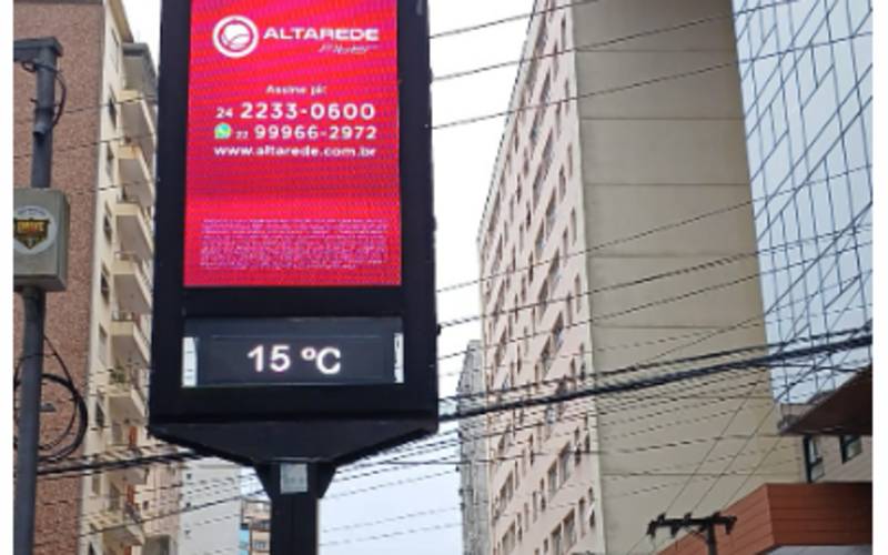 Sexta-feira de frio em Petrópolis: mínima de 14º C