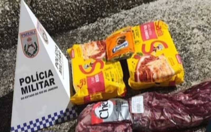 Itamarati: muher presa por furto em supermercado