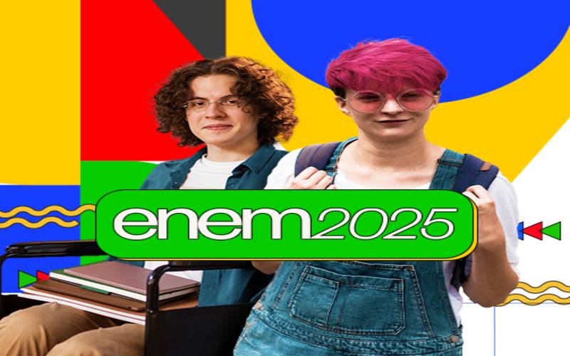 Enem 2025: prazo para solicitar acessibilidade termina em 6/6