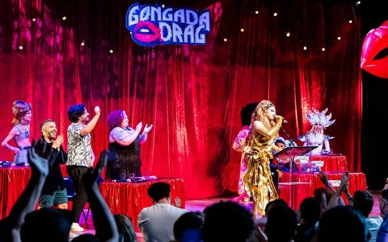Teatro Imperial apresenta em junho “GONGADA DRAG”, com muito brilho e humor