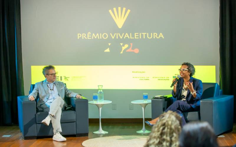 Prêmio Vivaleitura vai injetar R$ 550 mil em ações de fomento à leitura e escrita