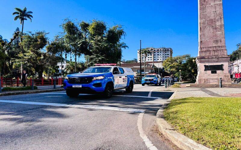 26º BPM recebe seis novas viaturas para reforço do policiamento