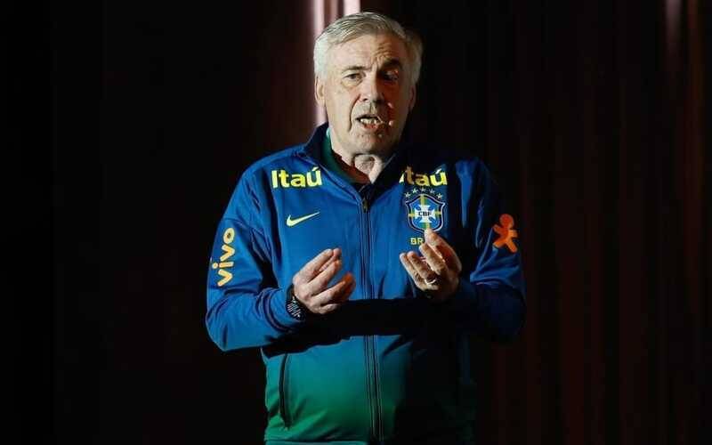 Estreia de Ancelotti no comando da Seleção Brasileira: Equador x Brasil, às 20h