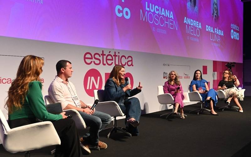 Estética in Rio 2025 reforça a saúde integrativa como pilar da beleza e bem-estar