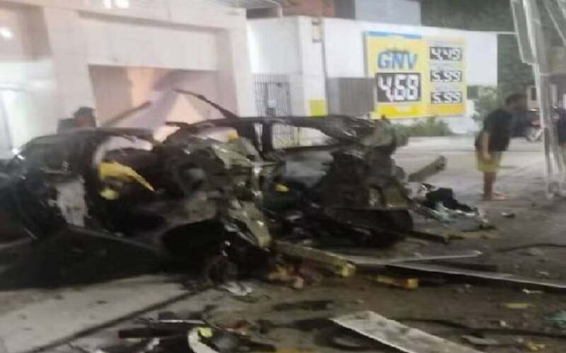 Explosão em posto deixa uma pessoa morta e outra gravemente ferida no Centro do Rio