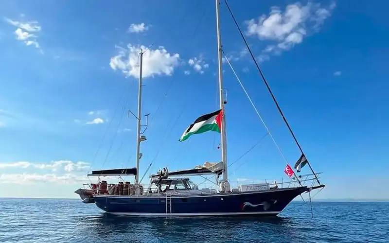 Governo brasileiro pede libertação de ativistas detidos em Gaza