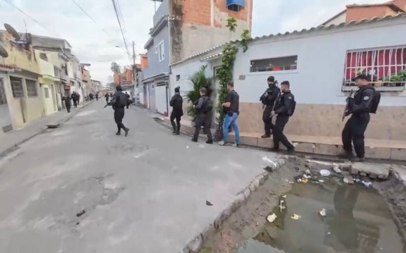 Foto: Reprodução Vídeo PCERJ