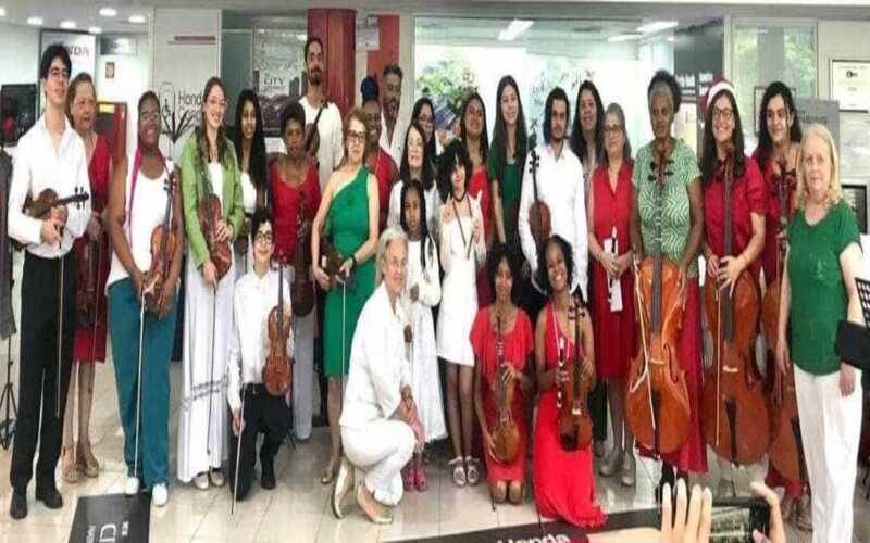 Concerto no Teatro Reynaldo Chaves re