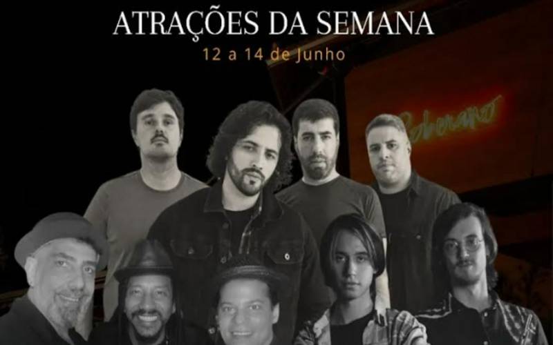 Soberano Jazz Club celebra o amor com menu exclusivo no Dia dos Namorados e três noite