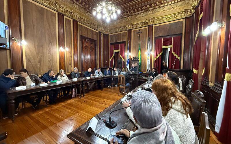 Audiência Pública sobre a Reforma da Previdência do INPAS