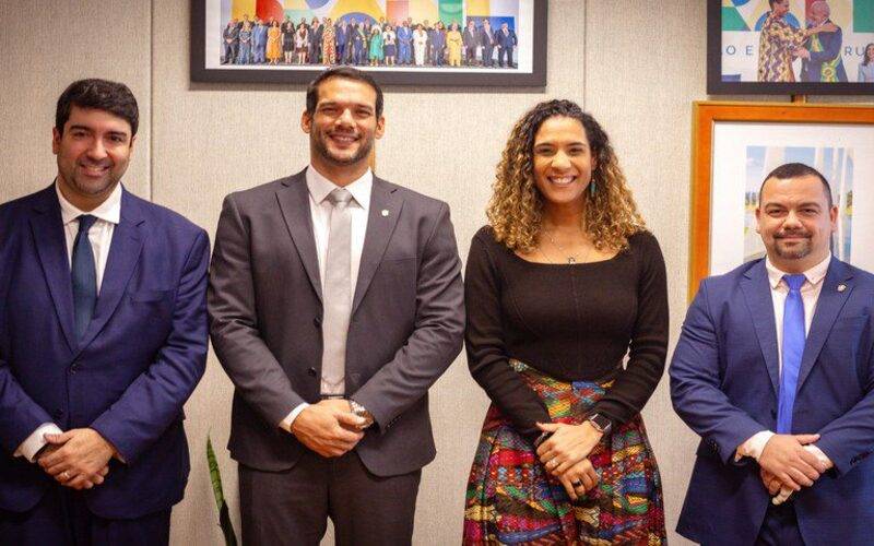Anielle Franco apresenta programa Esporte sem Racismo 