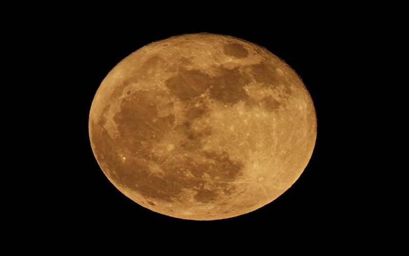 Saiba porque a lua cheia de junho 