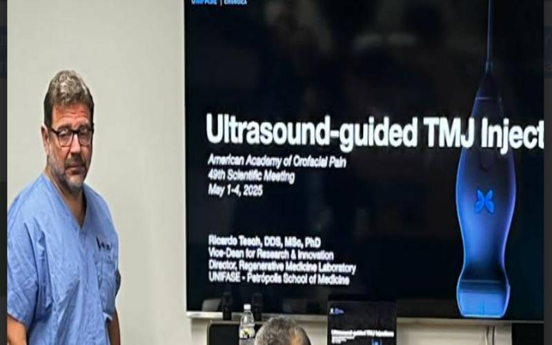 Método para controle da osteoartrite na ATM desenvolvido na UNIFASE/FMP é apresentado 