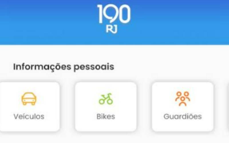 Polícia Militar lança cadastro de bikes no APP 190RJ para reforçar segurança dos cicli