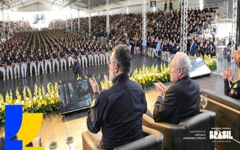 PRF forma mais de 600 novos policiais para reforçar a Segurança Pública