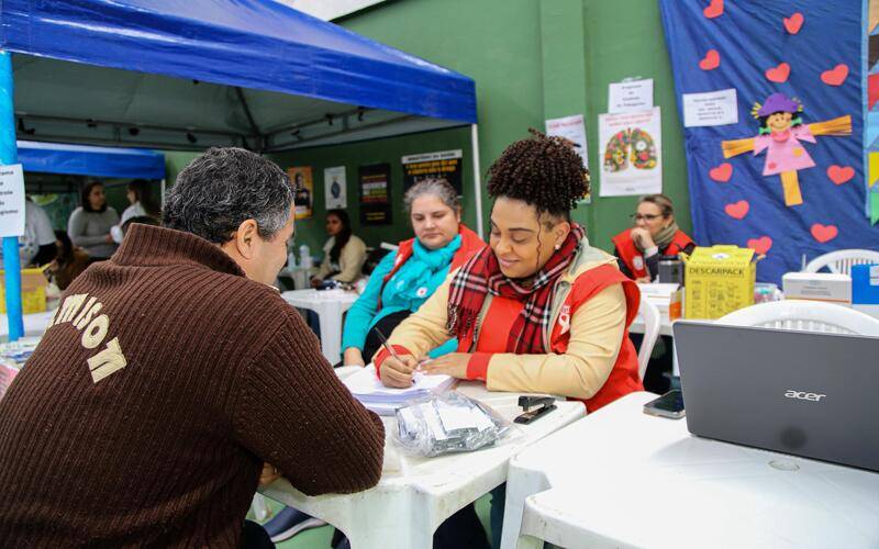 Petrópolis do Bem realiza mais de 450 atendimentos no Independência 